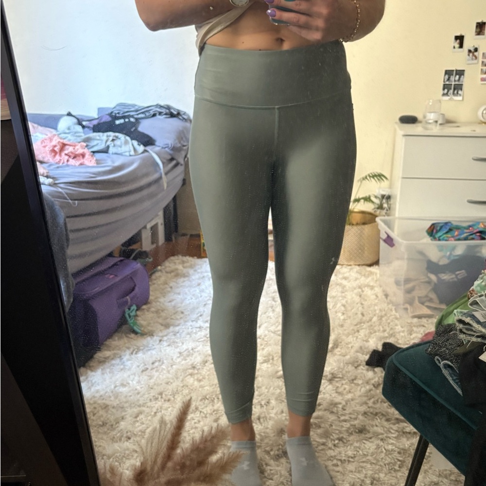 Under Armour Sage Green Workout Tights